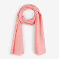Echarpe Lollipops Foulard corail Sari