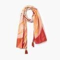 Echarpe Lollipops Foulard rectangulaire orange Suzi