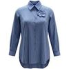 Chemise Caf&eacute; Noir JC0226 Marine