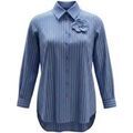 Chemises sur Grenoble : Chemise Caf&eacute; Noir JC0226 Marine