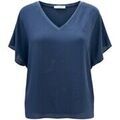 T-shirt Caf&eacute; Noir JC0251 Bleu
