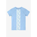 Tee-shirts sur Grenoble : T-shirt Enorsia T-shirts &agrave; manches raglan courtes avec impression patch Bleu