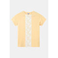 Tee-shirts sur Grenoble : T-shirt Enorsia T-shirts &agrave; manches raglan courtes avec impression patch Jaune