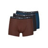 Boxers DIM COTON STRETCH PACK X3 Multicolore