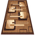 D&eacute;coration sur Grenoble : Tapis Rugsx BCF Tapis Morad MALINA - marron 80x150 cm Marron 80x150 cm. . Maison & D&eacute;co > Tapis.