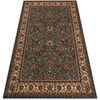 Tapis Rugsx Tapis en laine KASHQAI 4362 410 ornement 200x300 cm Vert 200x300 cm. . Maison & D&eacute;co > Tapis.