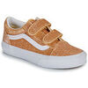 Baskets basses enfant Vans Old Skool V GLITTER Apricot Glow Dor&eacute;