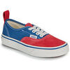 Baskets basses enfant Vans Authentic Elastic Lace PRIMARY RACING RED