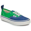 Baskets basses enfant Vans Authentic Elastic Lace PRIMARY TRUE NAVY