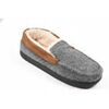 Chaussons Ozabi Charentaise fourr&eacute;e homme Pantoufle PREMIUM MU9733 GRIS Multicolore