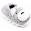 Chaussons enfant Ozabi Pantoufles Enfant Animaux 3D Ultra Douces MP9758 GRIS