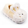 Chaussons enfant Ozabi Pantoufles Enfant Animaux 3D Ultra Douces MP9758 JAUNE