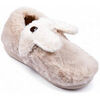 Chaussons enfant Ozabi Pantoufles Enfant Animaux 3D Ultra Douces MB732831 BEIGE