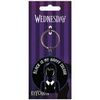 Porte cl&eacute; Wednesday PM6497 Noir