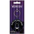 Cadeaux sur Grenoble : Porte cl&eacute; Wednesday PM6497 Noir