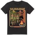 Tee-shirts sur Grenoble : T-shirt Steven Rhodes Eat Your Greens