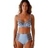 Emboitants Daxon by - Soutien-gorge &agrave; armatures enveloppant Bleu