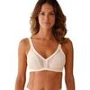 Triangles / Sans armatures Daxon by - Soutien-gorge sans armatures Beige