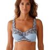 Emboitants Daxon by - Soutien-gorge &agrave; armatures minimiseur Bleu