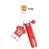 Porte cl&eacute; Manchester United Fc BS6599 Rouge