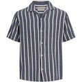 Chemises/chemisettes sur Grenoble : Chemise Jack & Jones Coba Stripe Resort Shirt