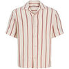 Chemise Jack & Jones Coba Stripe Resort Shirt