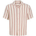 Chemises/chemisettes sur Grenoble : Chemise Jack & Jones Coba Stripe Resort Shirt