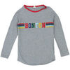 Pull enfant Bonton T-shirt - Gris - 8 ans - Tr&egrave;s bon &eacute;tat Gris