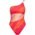Maillots de bain sur Grenoble : Maillots de bain Lisca Maillot de bain une pi&egrave;ce asym&eacute;trique sans armatures Orange