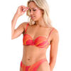 Maillots de bain Lisca Haut maillot de bain bandeau pr&eacute;form&eacute; ATLANTIDA Orange