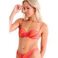 Maillots de bain sur Grenoble : Maillots de bain Lisca Haut maillot de bain bandeau pr&eacute;form&eacute; ATLANTIDA Orange