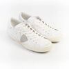 Baskets basses Philippe Model PRLU FG01 - PARIS-DRAPEAU_BLANC