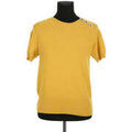 Pull Tara Jarmon Top jaune