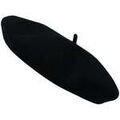 Casquette Chapeau-Tendance B&eacute;ret basque haut de gamme T58 Noir