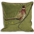 Linge de maison sur Grenoble : Housses de coussins Riva Home 45x45cm RV497 Vert Unique. . Maison & D&eacute;co > Housses de coussins.