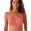 Emboitants Daxon by - Soutien-gorge agraf&eacute; devant lot de 2 Blanc