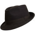 Chapeaux sur Grenoble : Chapeau Chapeau-Tendance Chapeau trilby en laine SAPPORO T55