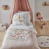Parures de lit Future Home Parure de lit enfant en coton imprim&eacute; rose Licorne Rose 140x200 cm. . Maison > Parures de lit.