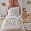 Linge de maison sur Grenoble : Parures de lit Future Home Parure de lit enfant en coton imprim&eacute; rose Licorne Rose 140x200 cm. . Maison > Parures de lit.