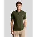 Tee-shirts sur Grenoble : T-shirt Lyle & Scott SP400VOG POLO-W485 OLIVE