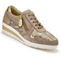 Derbies Pediconfort Baskets &agrave; a&eacute;rosemelle Beige Grenoble