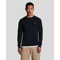 Pull Lyle & Scott KN2136V COTTON CREW-Z271 DARK NAVY