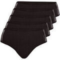 Slips Athena Slips pour fuites urinaires, lot de 5 Noir Grenoble