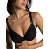 Corbeilles & balconnets Passionata Soutien-gorge &agrave; coques fines PILA Noir