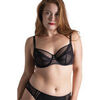 Corbeilles & balconnets Passionata Soutien-gorge padd&eacute; RODEO Noir