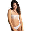Corbeilles & balconnets Passionata Soutien-gorge bandeau avec armatures NINA Beige