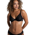 Corbeilles & balconnets Passionata Soutien-gorge emboitant LEILA Noir