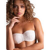 Bandeaux & bretelles amovibles Passionata Soutien-gorge bandeau PILA Beige