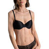 Corbeilles & balconnets Passionata Soutien-gorge &agrave; armatures avec bonnets &agrave; m&eacute;moire de forme PILA Noir