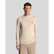 Pull Lyle & Scott KN2136V COTTON CREW-W870 COVE